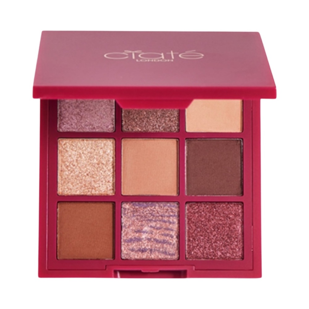 CIATE LONDON Cranberry Eyeshadow Palette - 10.8 g NIB